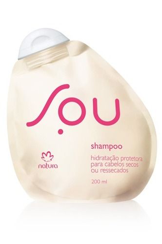 Sou shampoo cabelos secos ou ressecados, 200ml