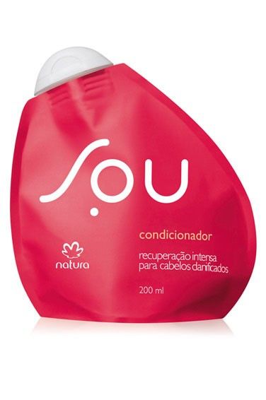 Sou condicionador cabelos danificados, 200ml