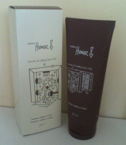 Shampoo cabelo e corpo Humor, 200ml