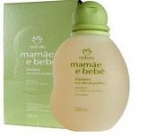 Shampoo suave Mamãe e Bebê, 200ml